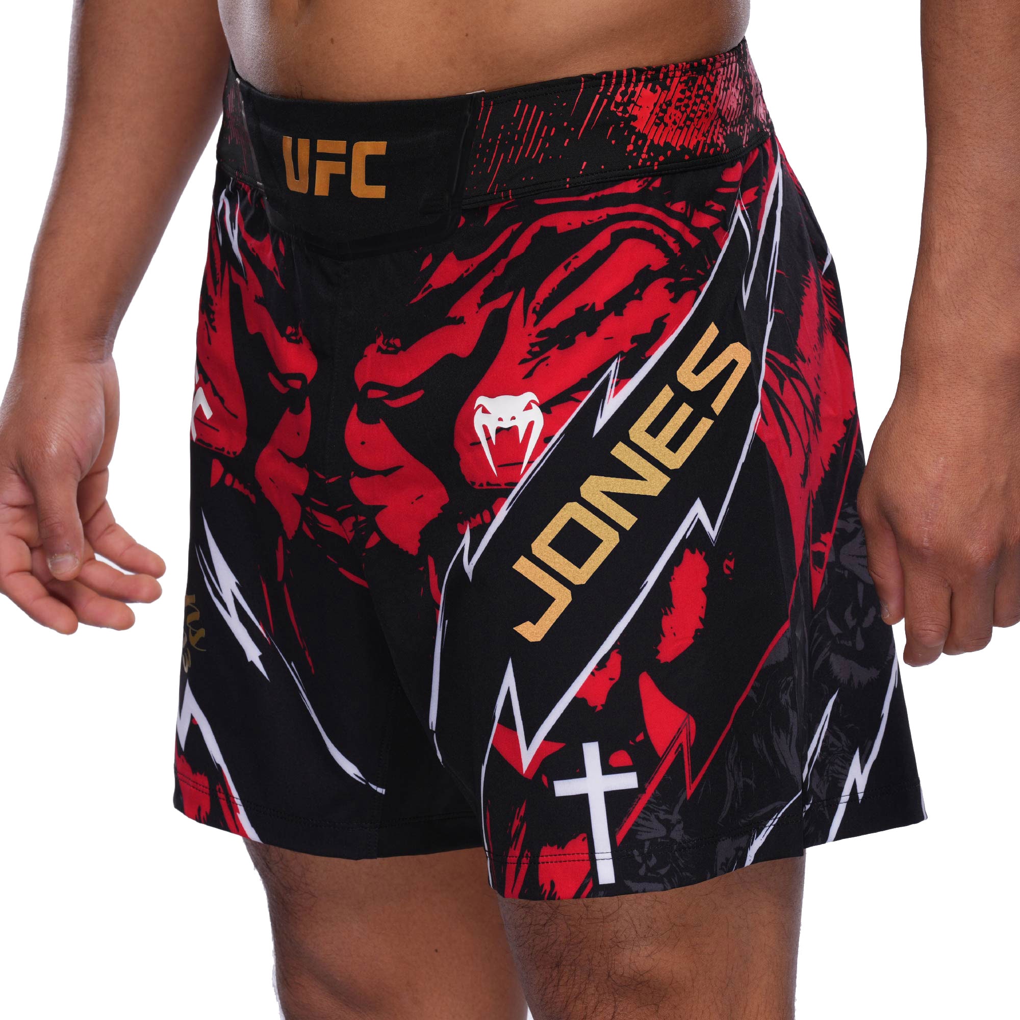 Shop Jon Jones Gladiator Shorts - Official UFC Gear for Fans
