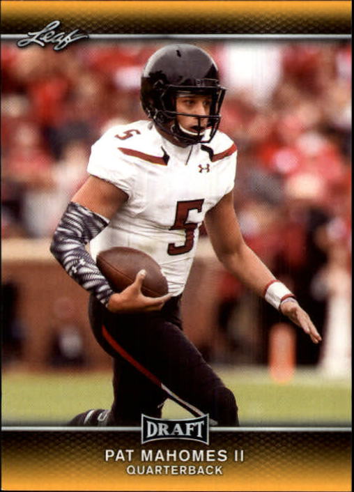2017 Leaf Patrick Mahomes 56 Rookie Card: Top Features and Market Trends