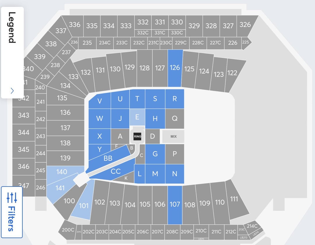 WWE SummerSlam 2024 Seating Guide: Full Stadium Layout for Cleveland Event