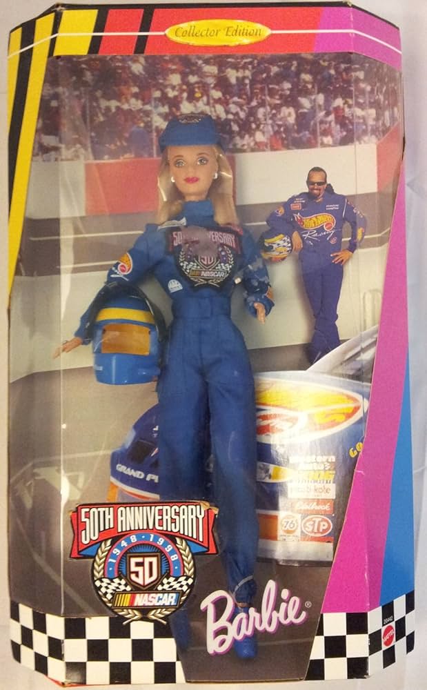 Exploring the Value of the 50th Anniversary NASCAR Barbie Doll for Collectors
