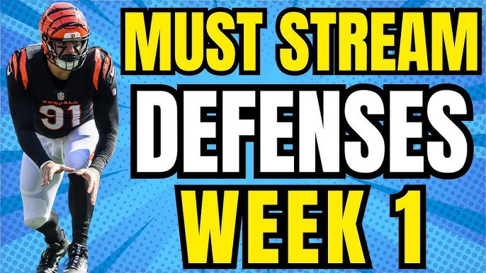 Fantasy Football Best Defense Week 1: Top Picks for Streaming and Starting