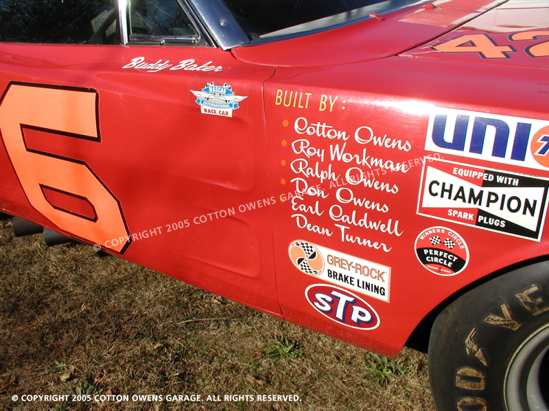 what tires did nascar driver use on dodge daytonas