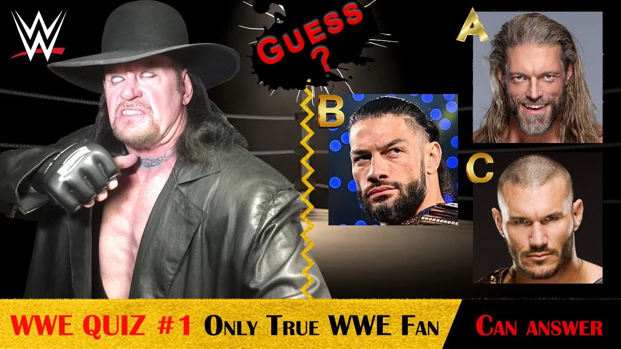 WWE Trivia Quiz: Fun Questions and Answers for True Wrestling Fans