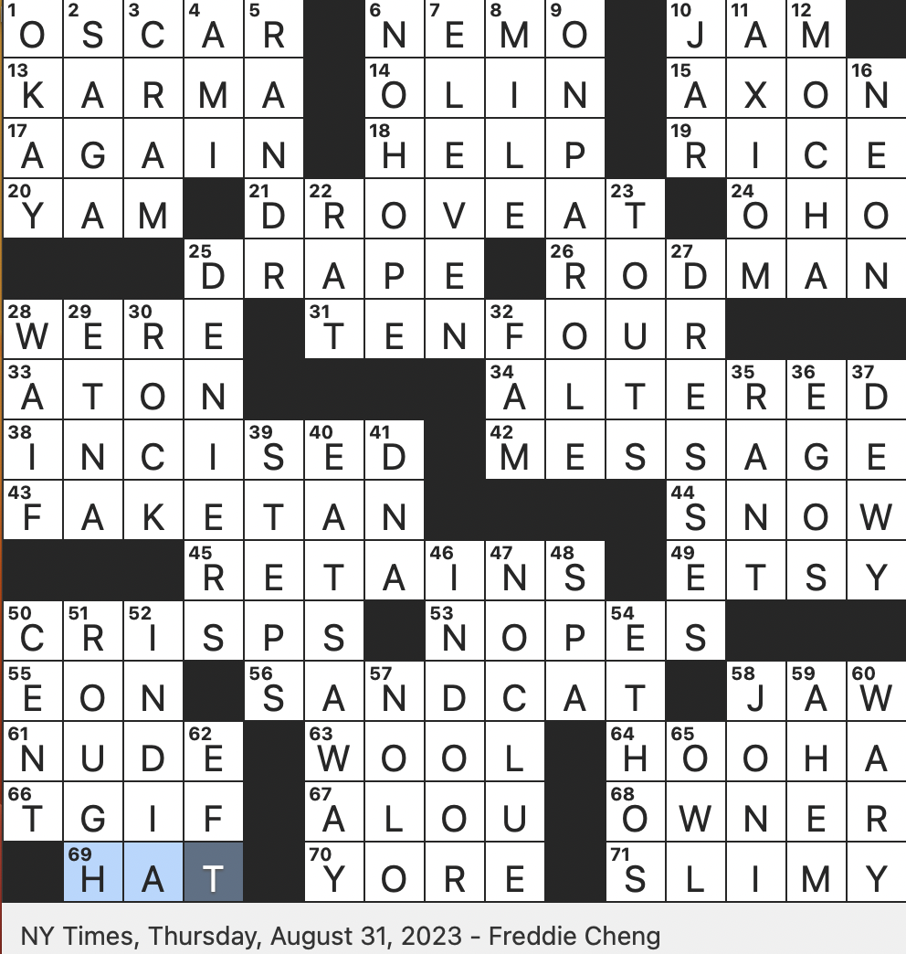 Solve the Few and Far Between NYT Crossword Clue – August 2023 Answer