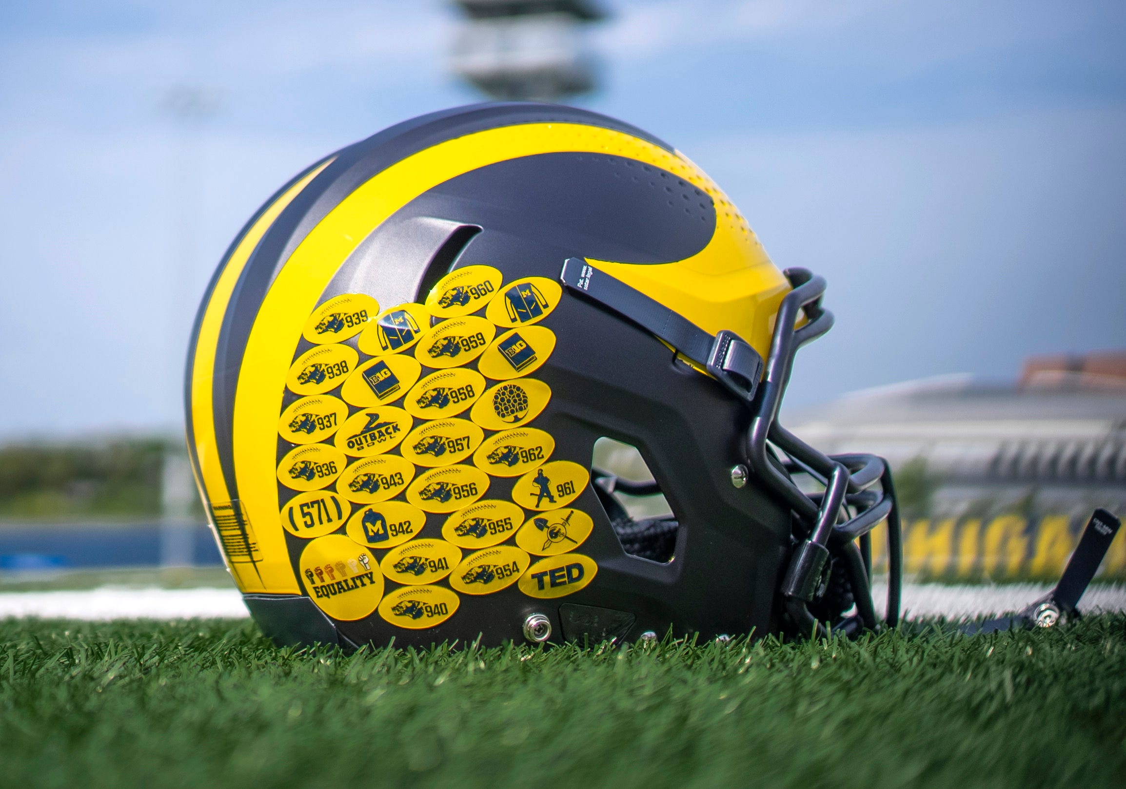What Do Michigan State Football Helmet Stickers Represent? Learn the Symbols