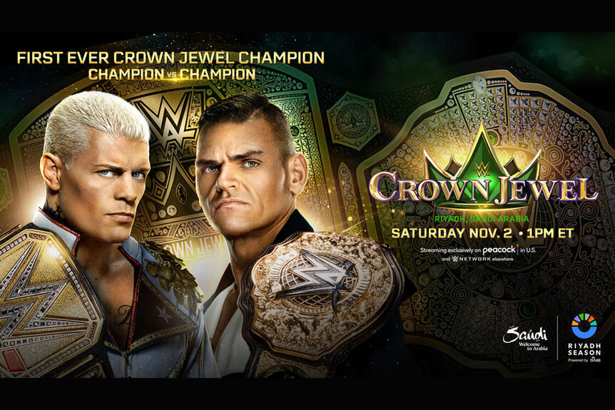 WWE Crown Jewel 2024: Date, Time, and Live Streaming Information