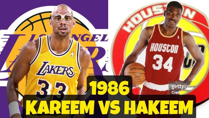 Hakeem Olajuwon vs Kareem Abdul-Jabbar: A Head-to-Head Comparison of NBA Legends