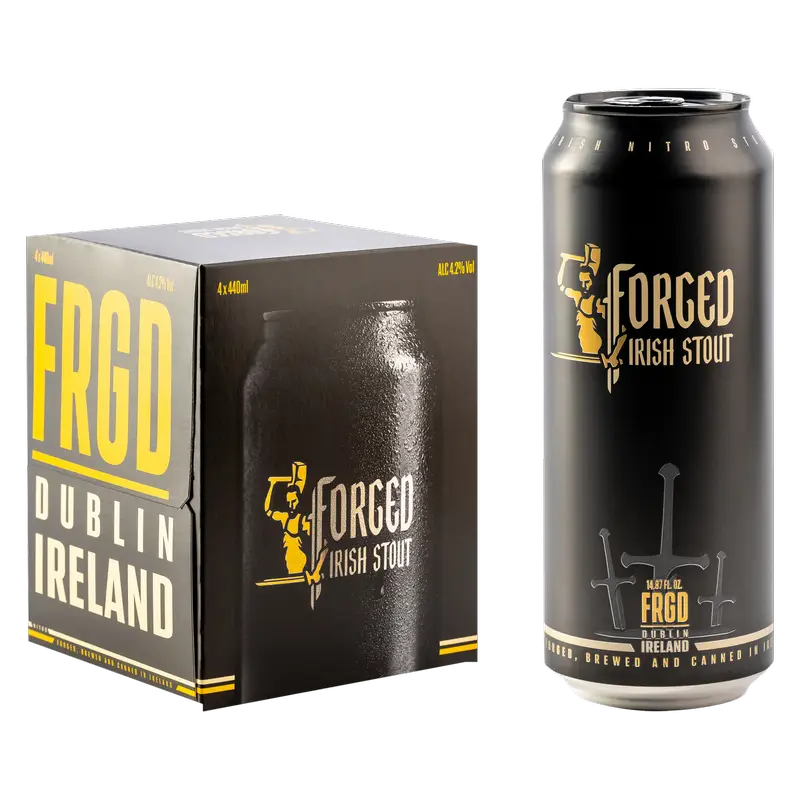 Forged Irish Stout by Conor McGregor: A Unique Blend of Chocolate & Coffee Notes