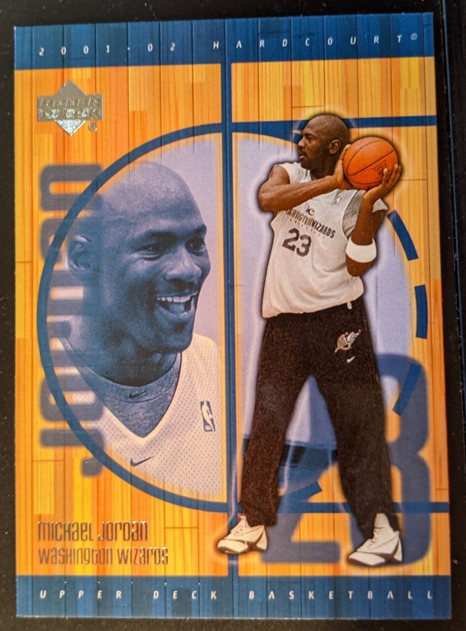 Explore Michael Jordan Wizards Basketball Cards for Sale – Limited Edition