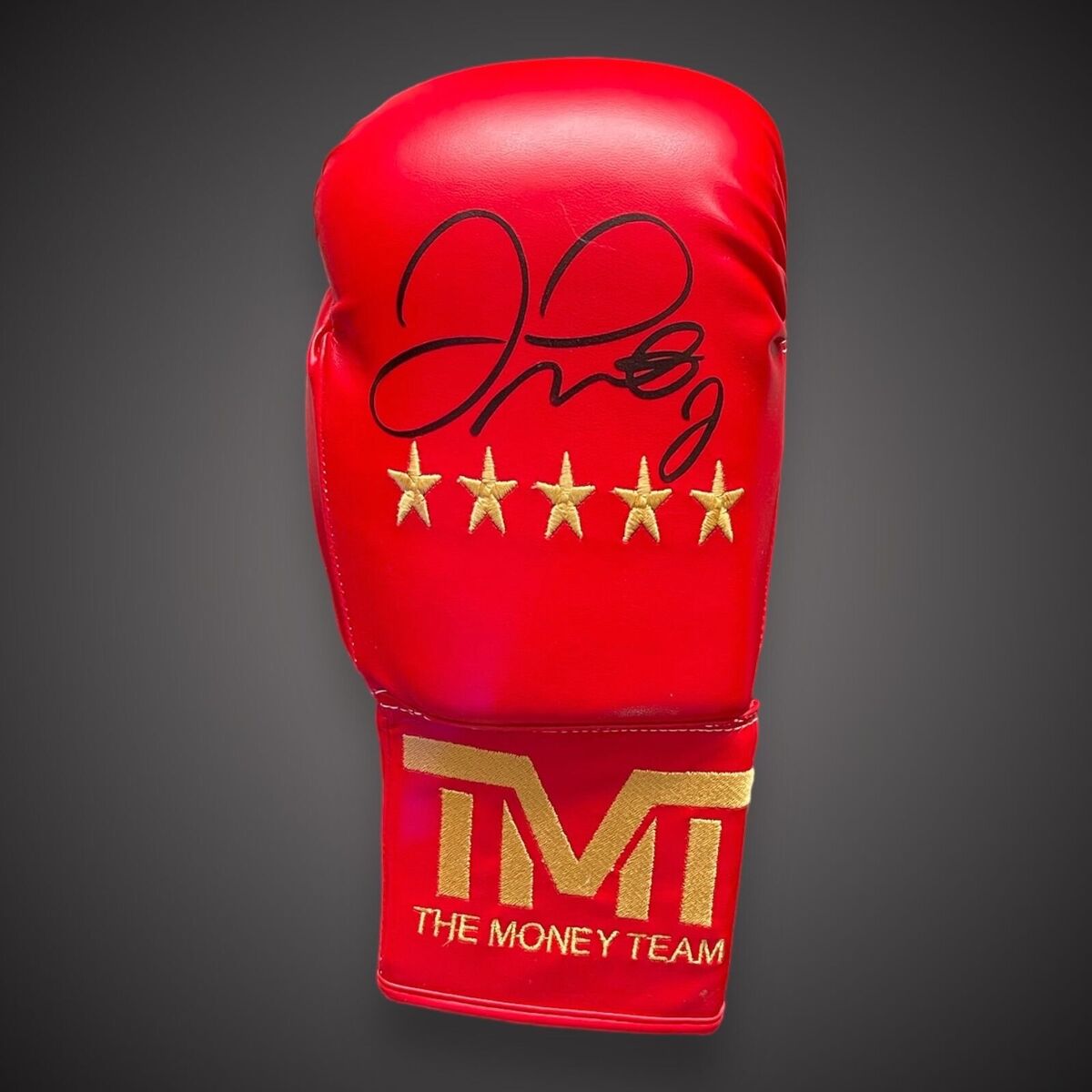 Get Your Floyd Mayweather Signed Boxing Glove – A Must-Have for Fans