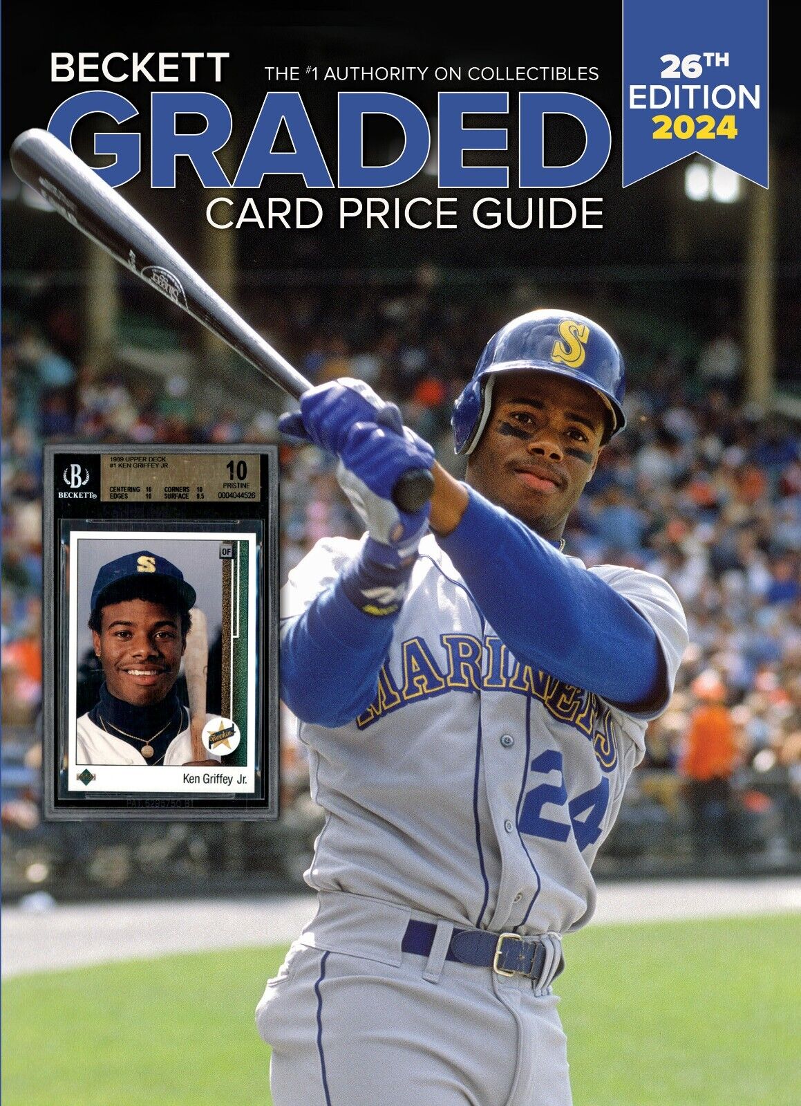 The Value of Ken Griffey Jr. Cards: A Comprehensive Guide to 2024 Prices