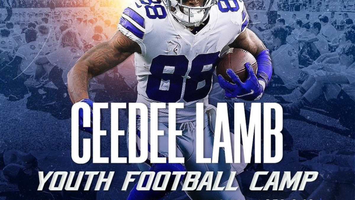 CeeDee Lamb Youth Football Camp 2024: Join the Pro Bowl Star for Training