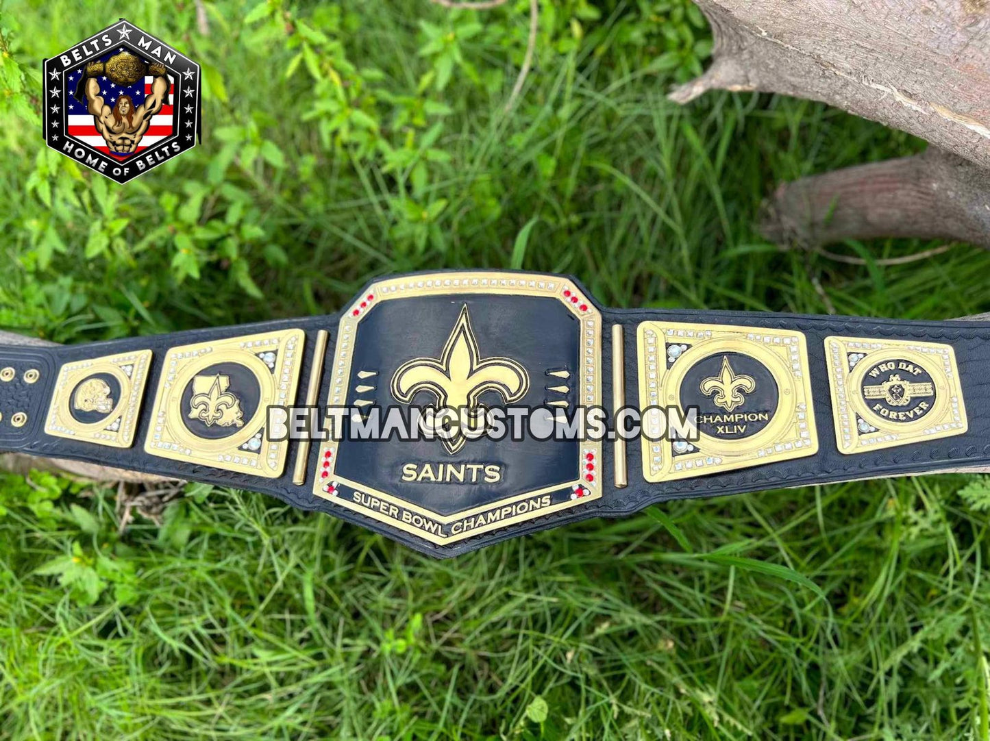 Celebrate with a New Orleans Saints Championship Belt – Perfect for Every Fan