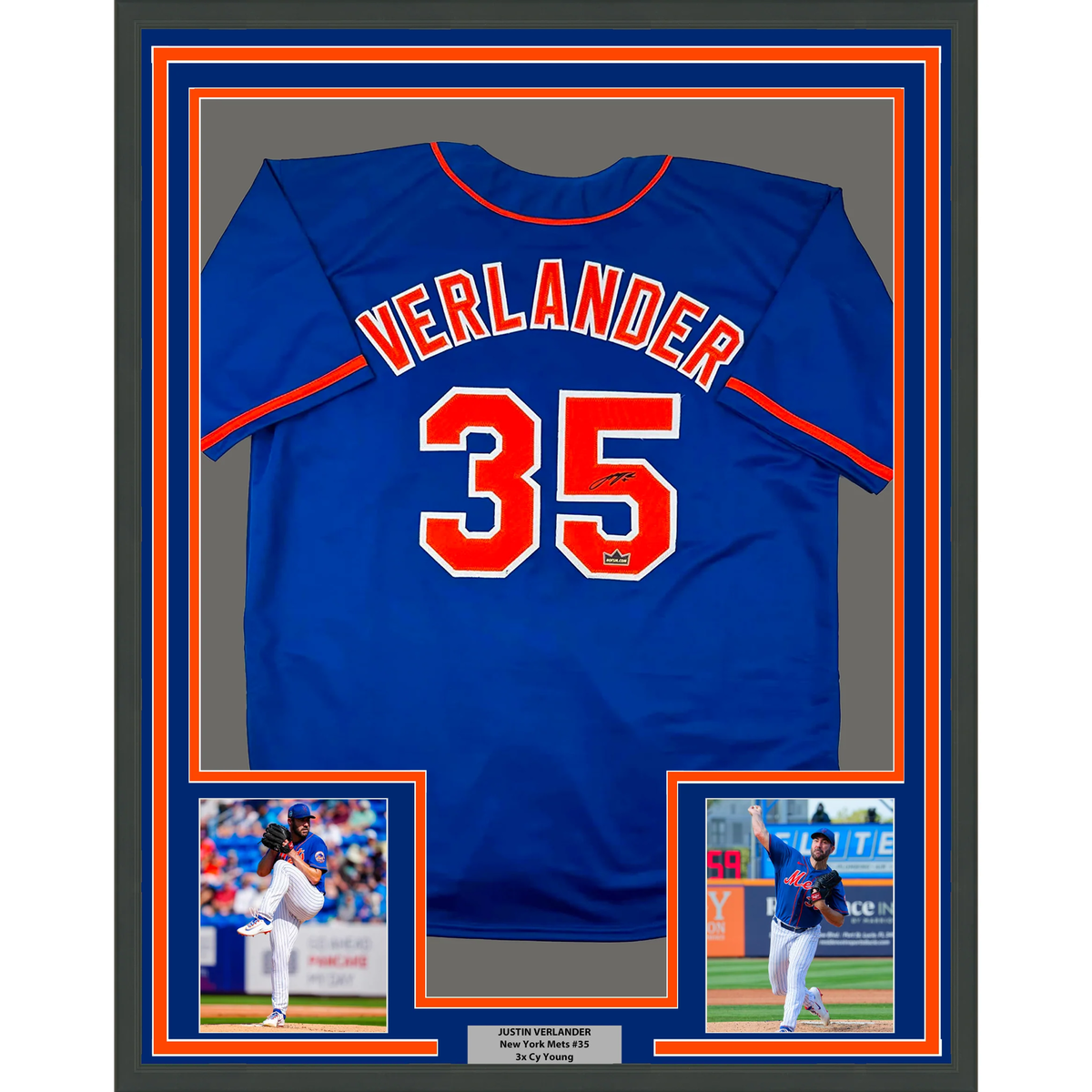 Buy Authentic Signed Justin Verlander Jerseys - Free Shipping Available