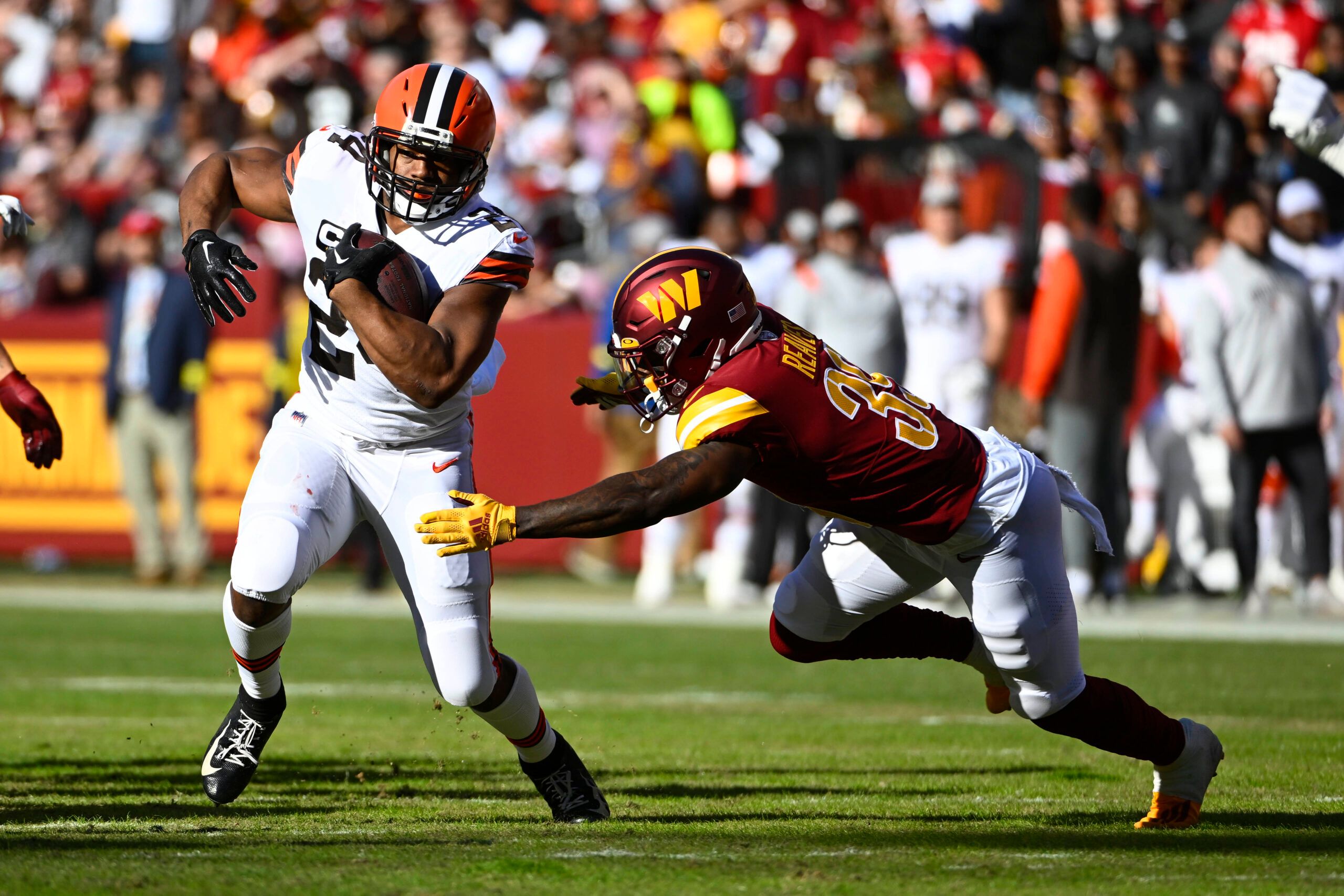 Best Funny Fantasy Football Team Names for Nick Chubb Fans