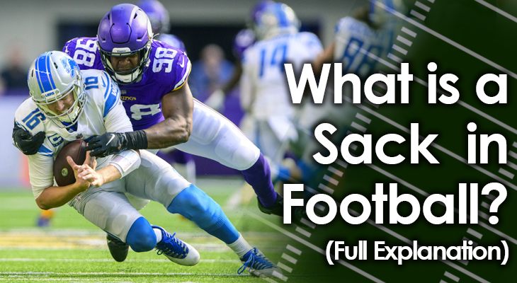 what is considered a sack in football