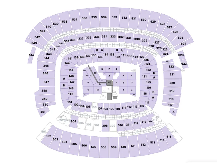 WWE SummerSlam 2024 Seating Guide: Full Stadium Layout for Cleveland Event