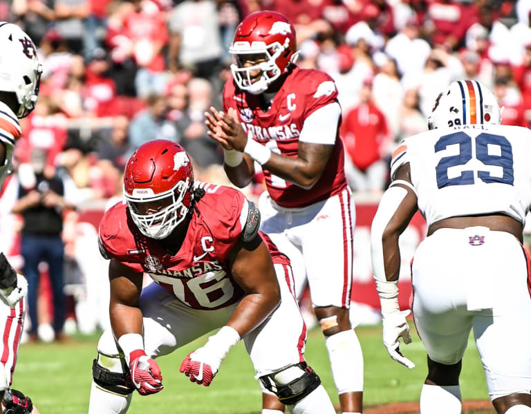 Arkansas vs Auburn Kickoff Time and TV Details for November 11, 2023