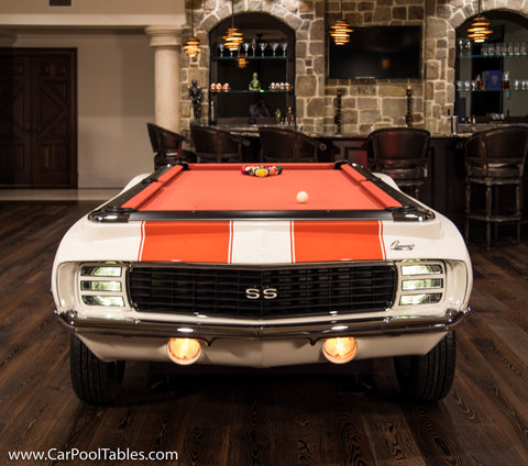 Mario Andretti Pool Table: Limited Edition Signature Designs for Collectors
