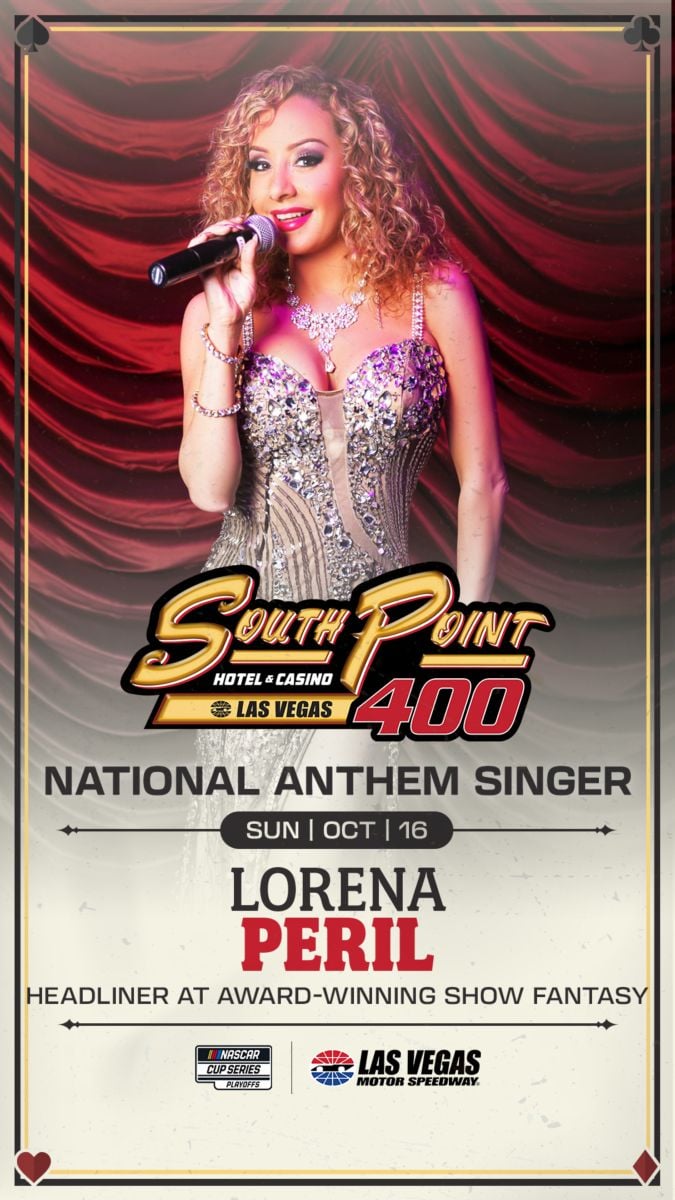 who sang the national anthem at the nascar race today