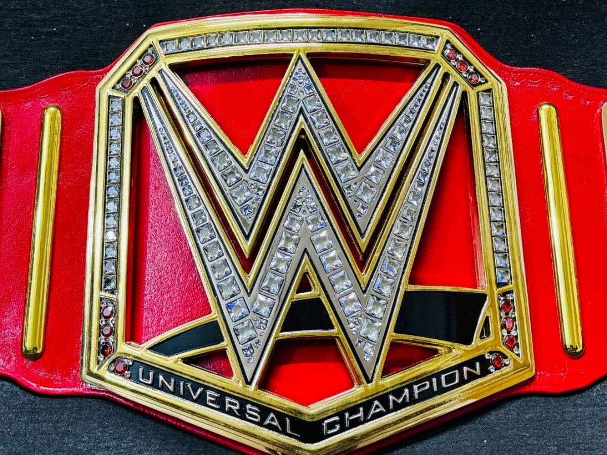 Buy WWE Universal Championship Custom Belt – Tailored for True Fans