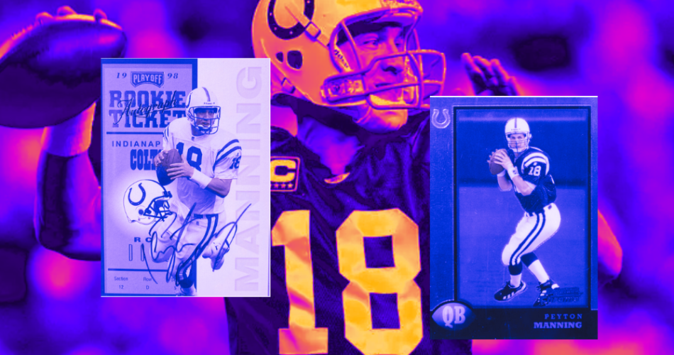 Top 5 Peyton Manning Rookie Football Cards to Invest in 2024