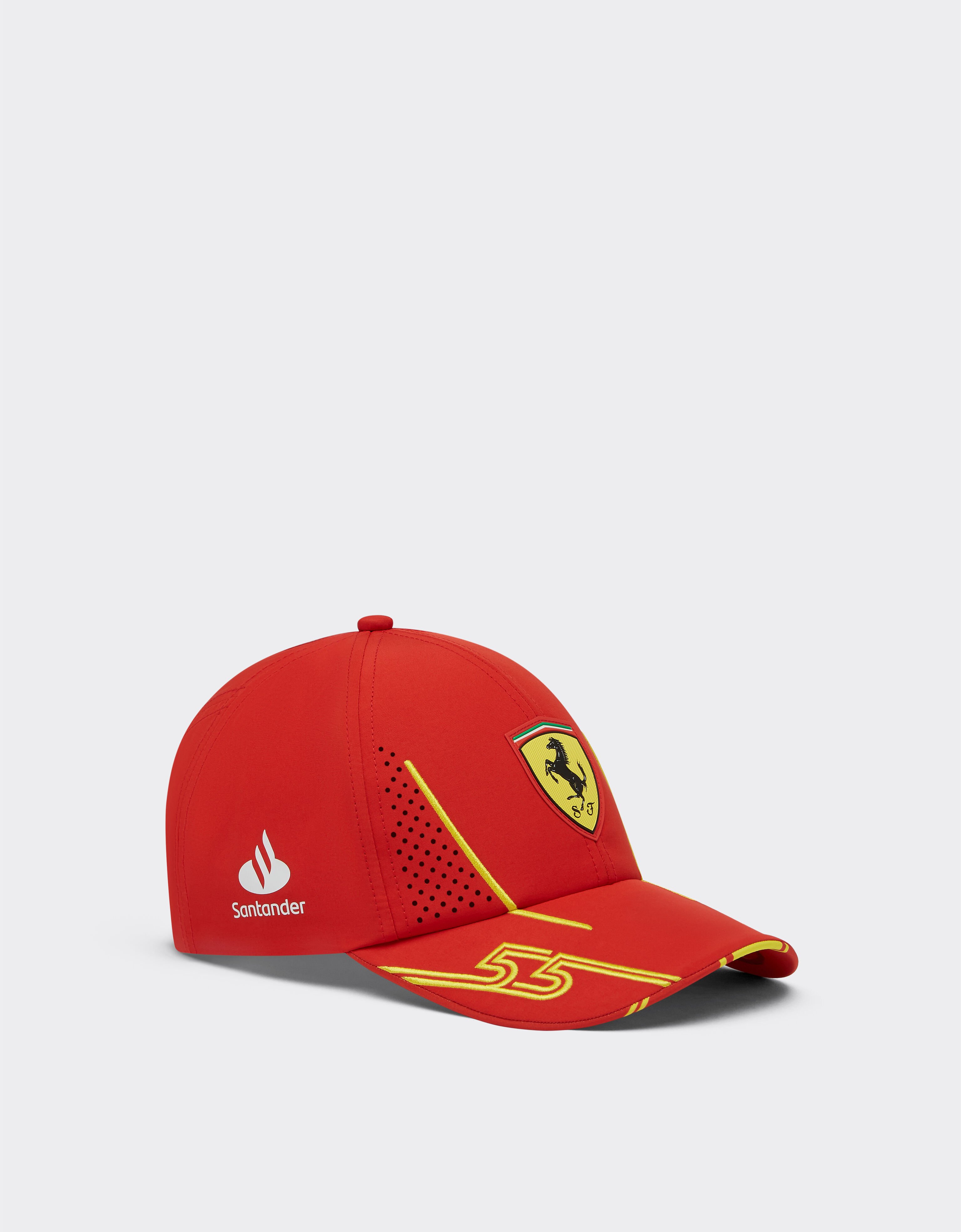 Scuderia Ferrari Carlos Sainz Team Cap – 2024 Replica Collection