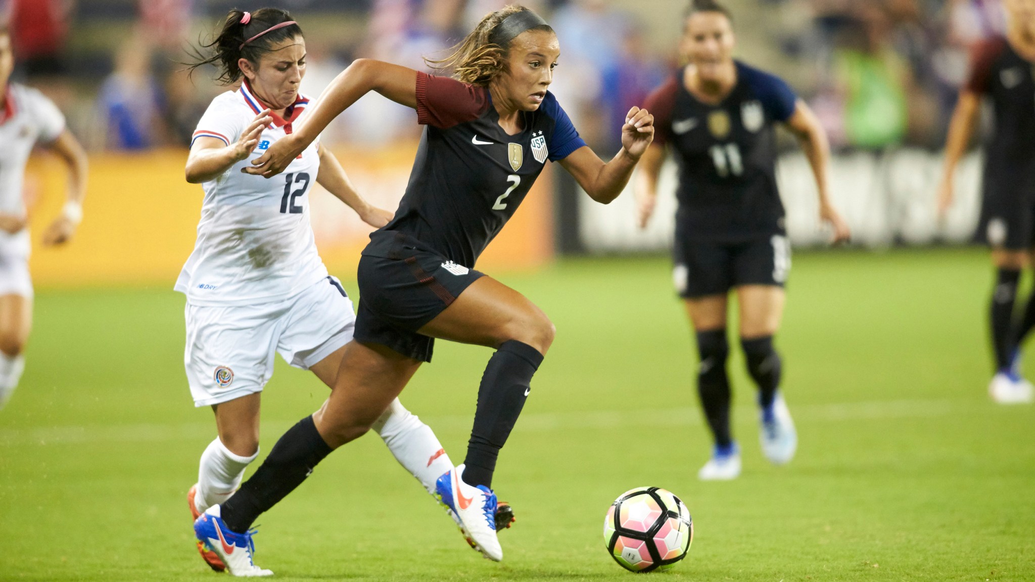 Breaking Barriers: The Rise of African American Female Soccer Stars