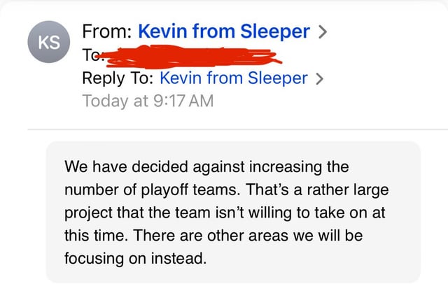 The Best 14-Team Fantasy Football Playoff Format for Your League