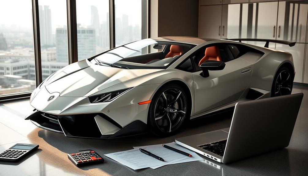 What is the Average Net Worth of Lamborghini Owners in 2024?