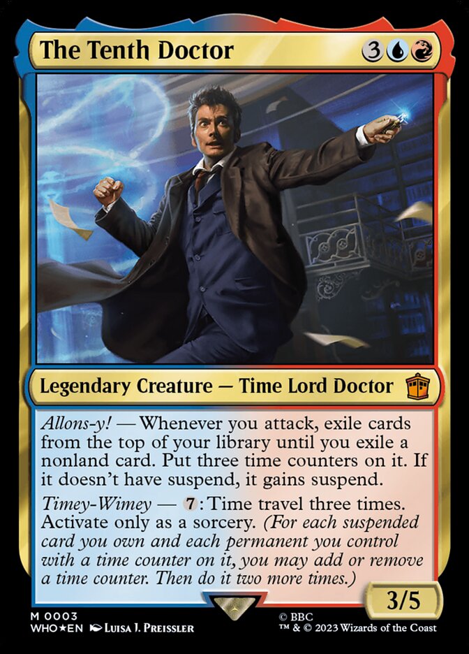 Best Cards in Doctor Who MTG: Top Picks for Commander and Collectors