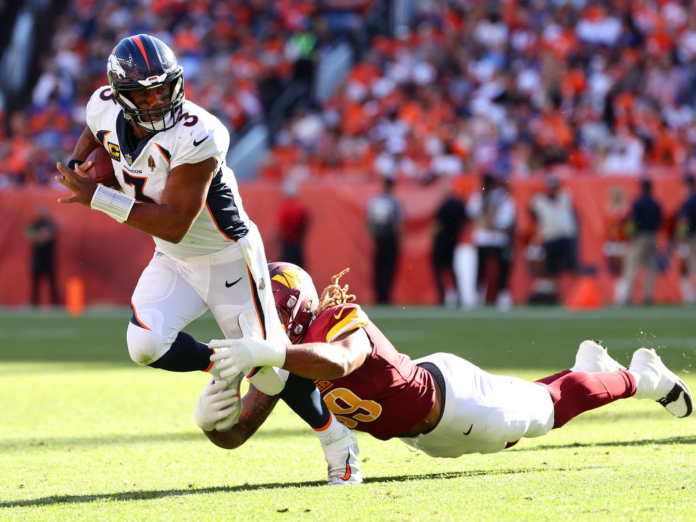 Denver Broncos vs Washington Commanders Game Stats: Final Score Breakdown