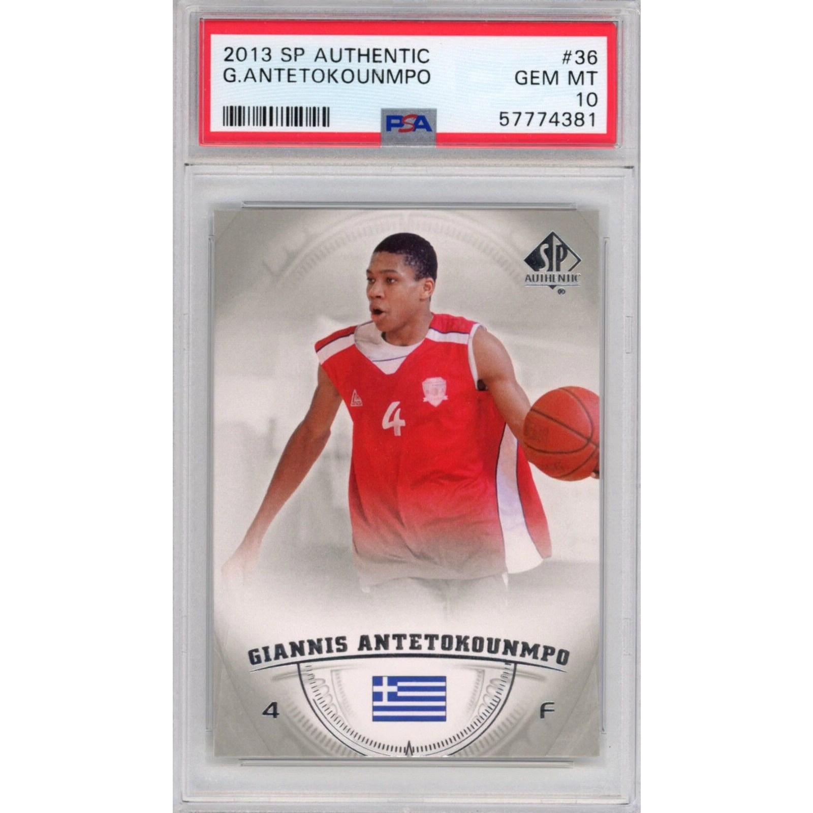 Buy Authentic Giannis Antetokounmpo Basketball Cards - Best Deals Online