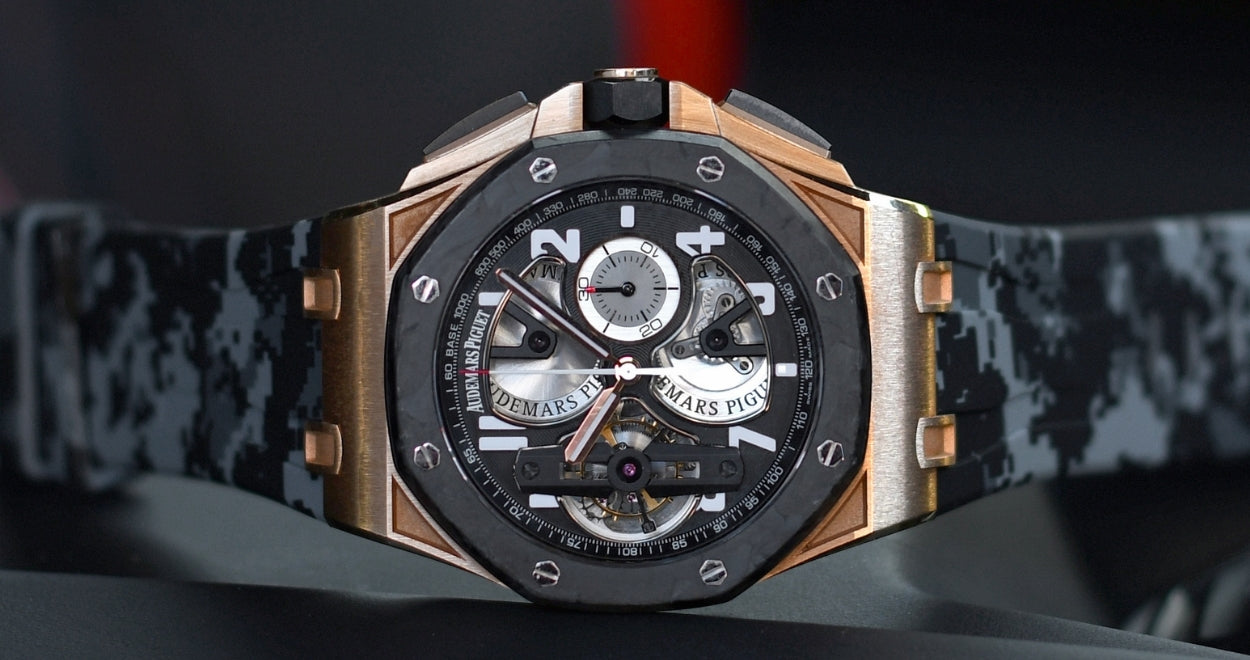 Discover the Best Rubber Strap for Audemars Piguet Royal Oak