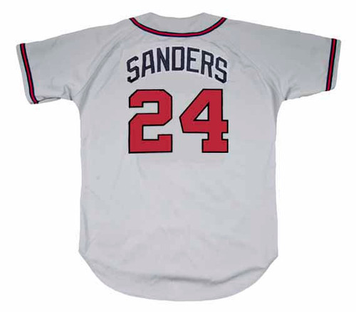Deion Sanders Jersey Collection: Authentic MLB Jerseys for Sale