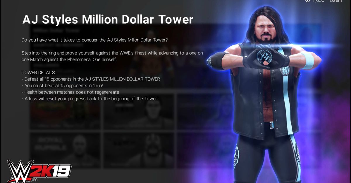 Fixing WWE 2K19 AJ Styles Tower Disabled Error: Step-by-Step Guide