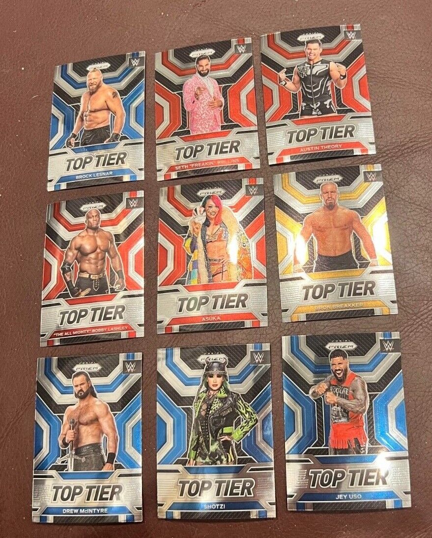 2023 WWE Panini Prizm Wrestling Cards Value: Latest Graded & Ungraded Price Updates