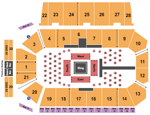 What to Expect for Front Row Boxing Seat Prices: From $144 to $61,000