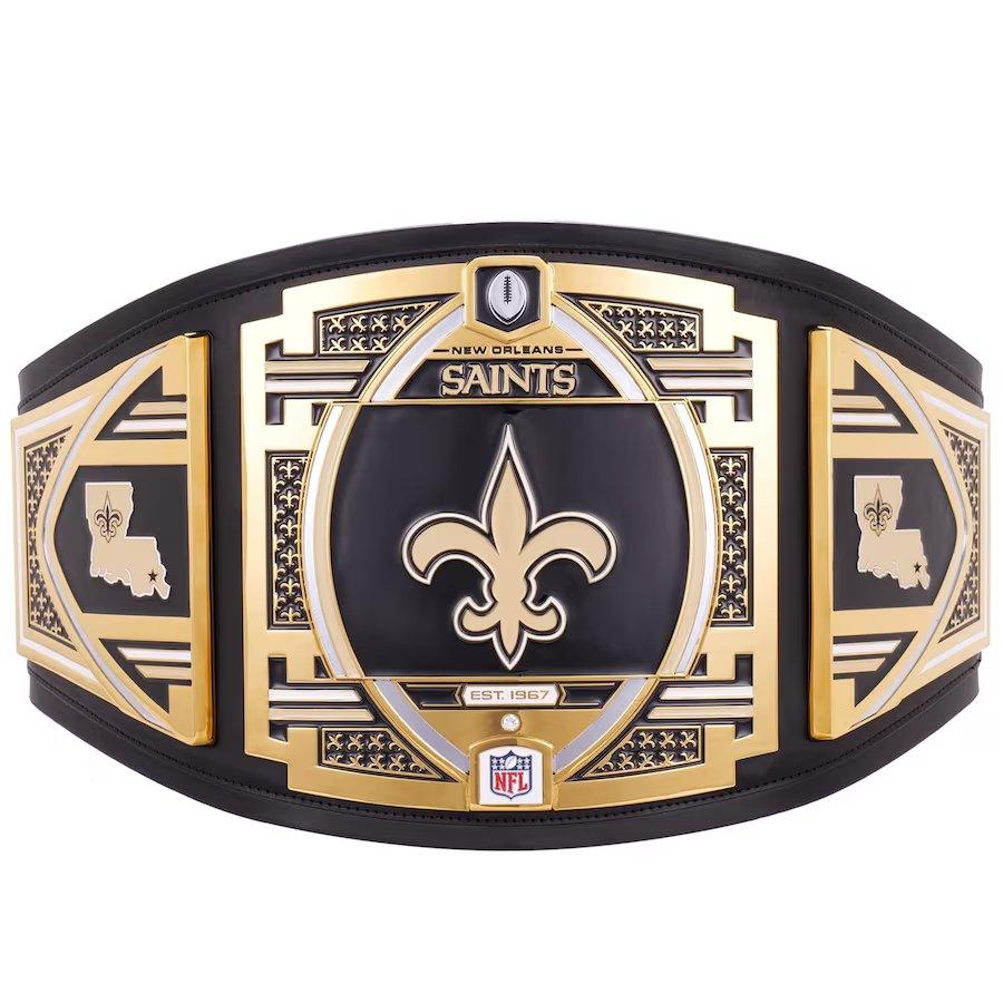 Celebrate with a New Orleans Saints Championship Belt – Perfect for Every Fan