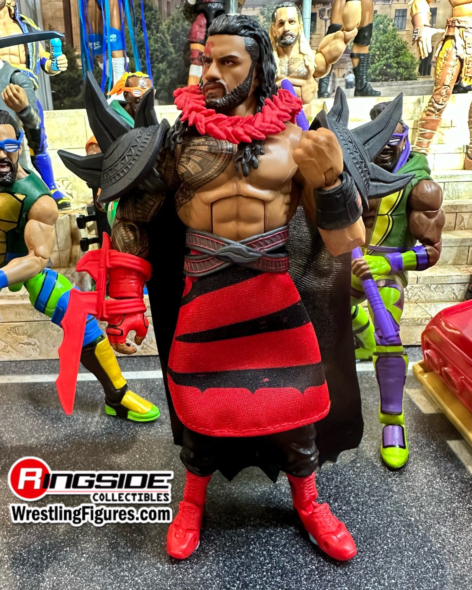 WWE X TMNT Elite Collection 2024 Release Date and Details