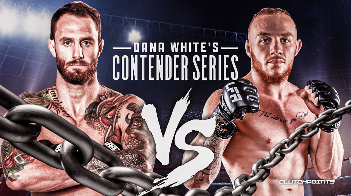 Dylan Budka vs Chad Hanekom: UFC Contender Series 2023 Fight Analysis
