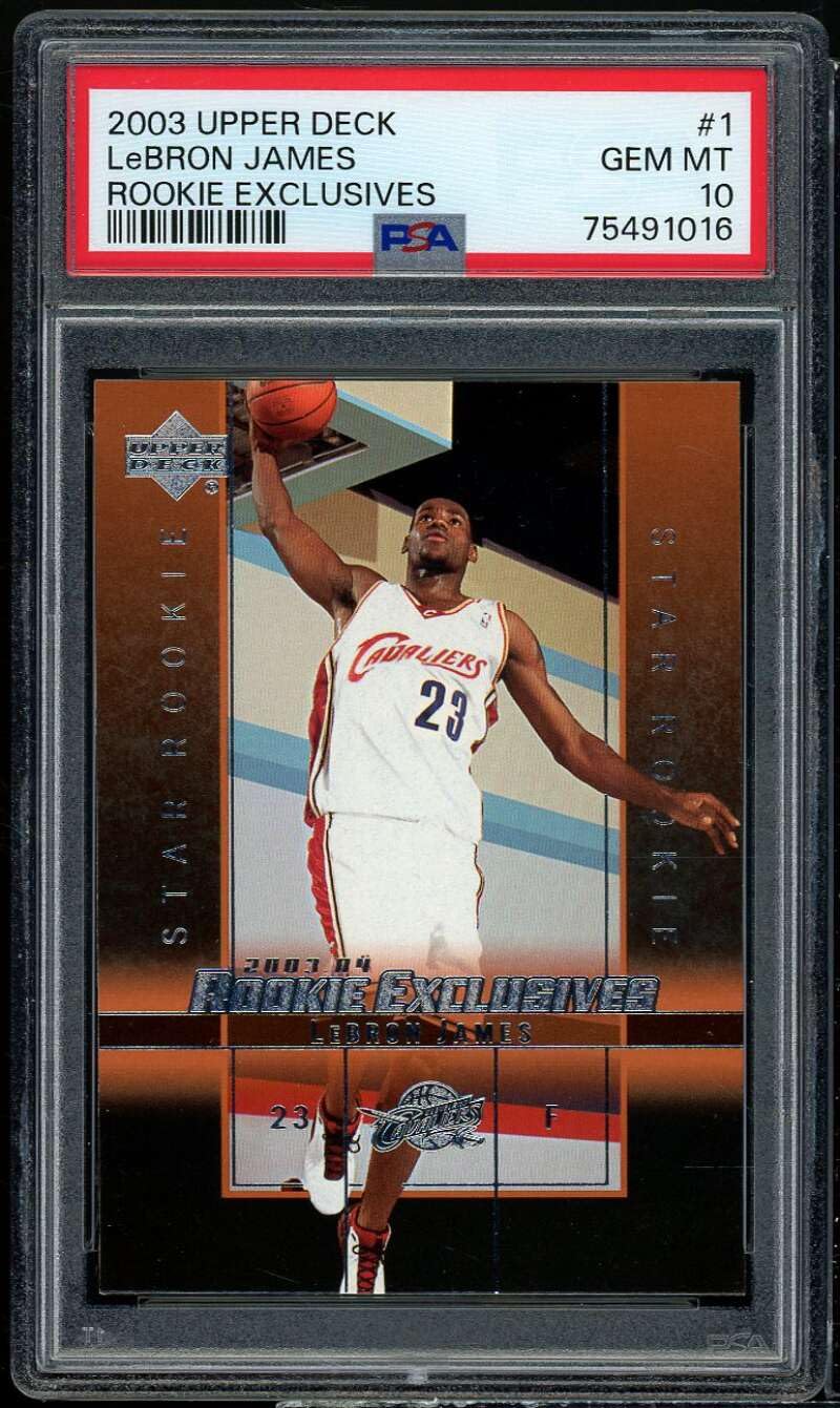2003 Upper Deck LeBron James Rookie Card – Best Deals and Prices