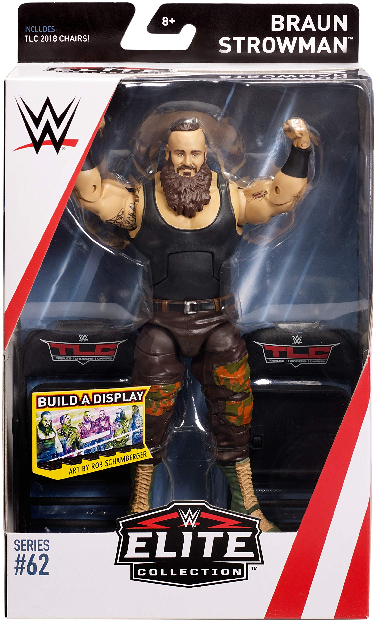Best Braun Strowman WWE Action Figures for Collectors and Fans