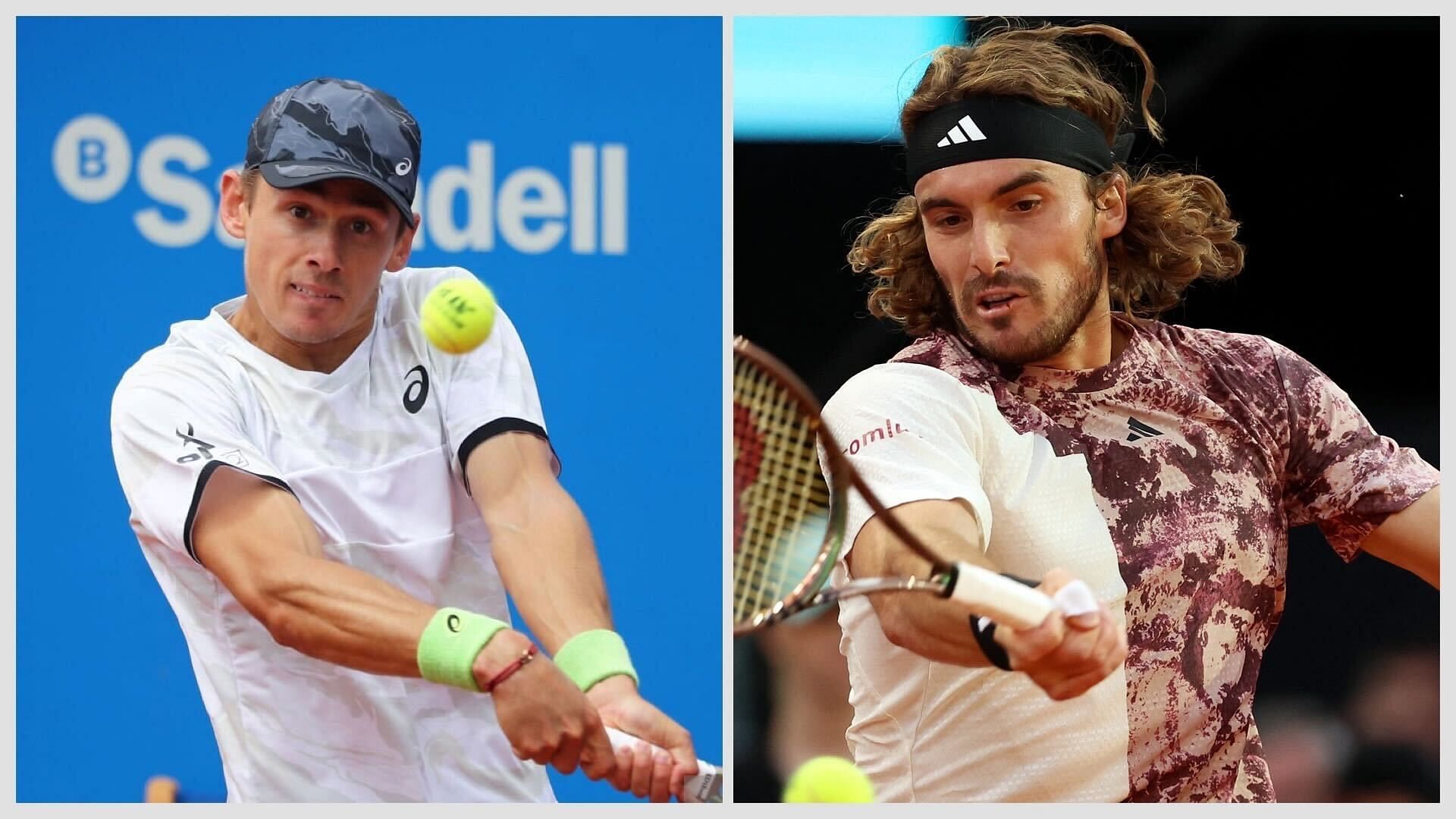 De Minaur vs Tsitsipas Prediction: Who Will Win in 2024 ATP Showdown?