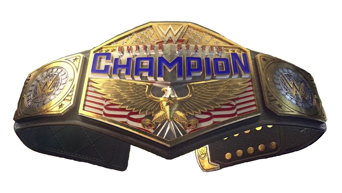 High-Quality WWE United States Championship PNG Files