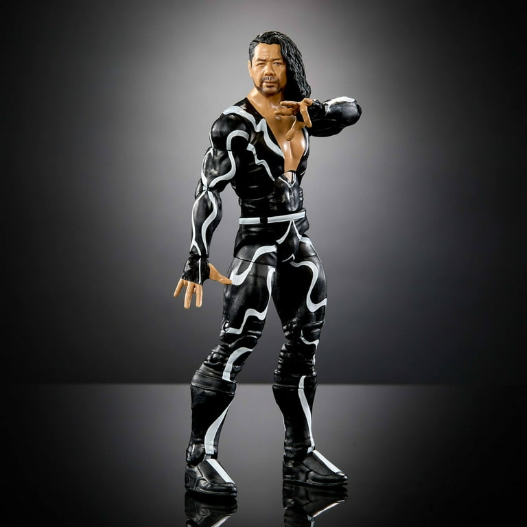 WWE Shinsuke Nakamura Action Figure - 6-Inch Scale Elite Collection with Swappable Hands