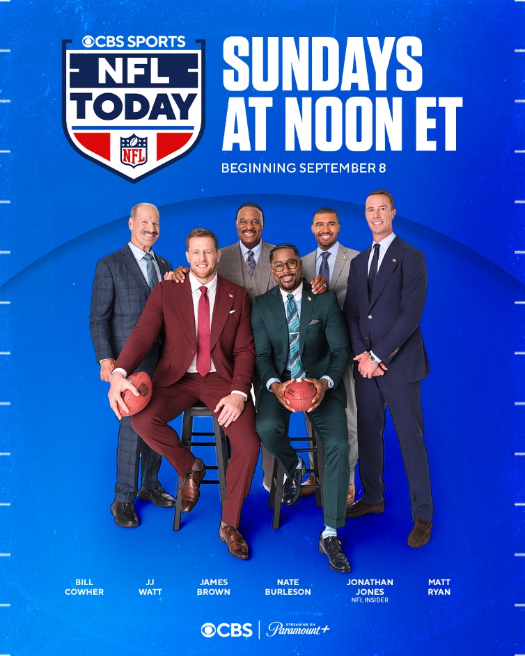 CBS Broadcast Team for Titans vs. [Opponent] Game Today
