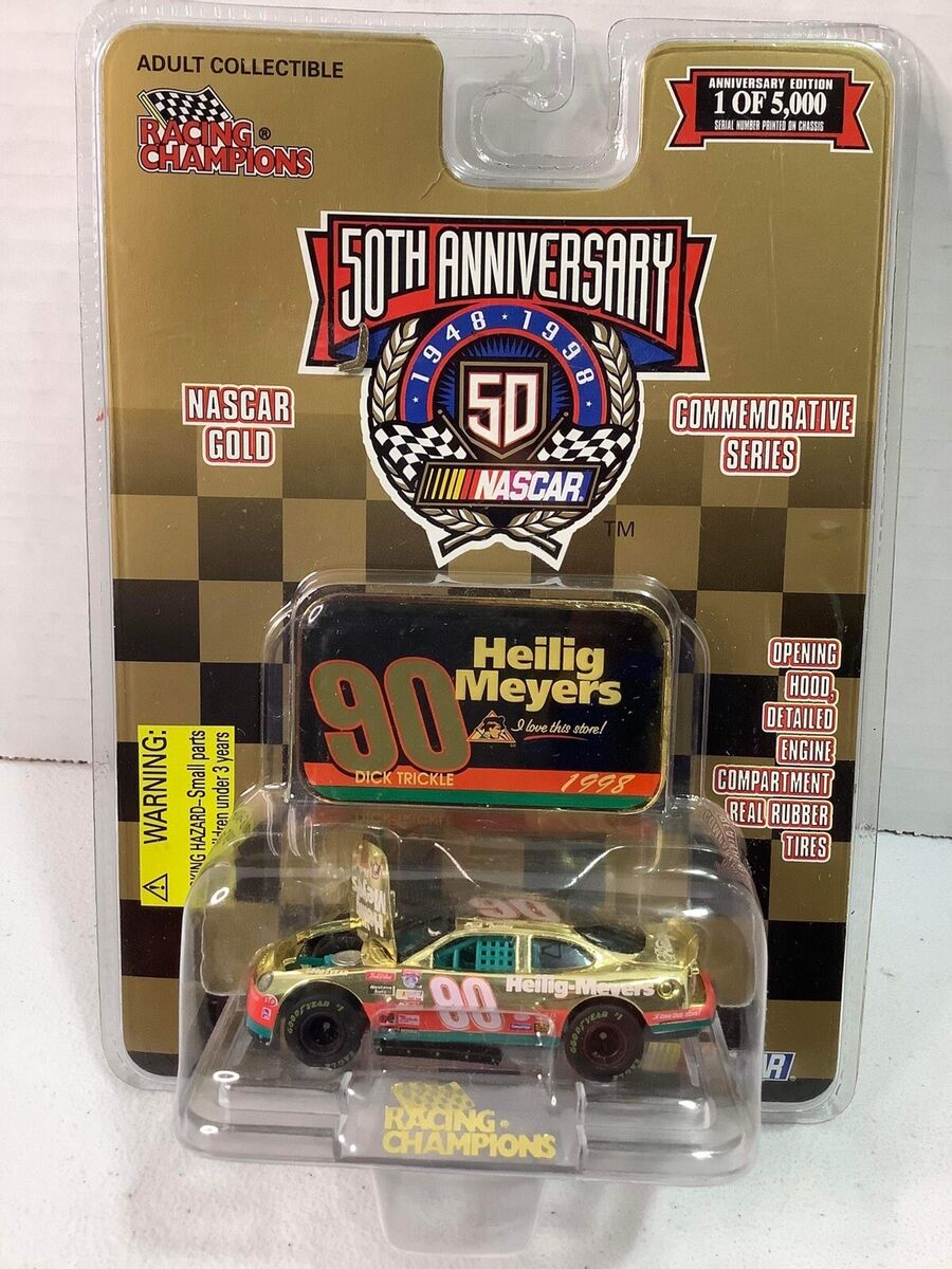 racing champions 50th anniversary nascar 1998