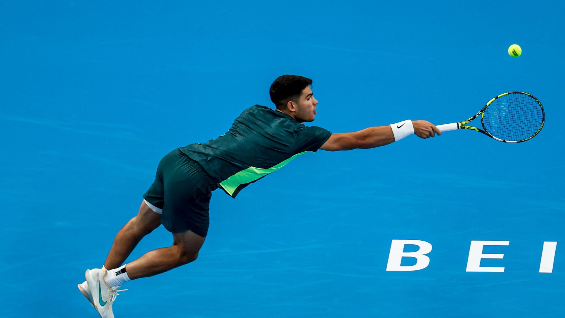Carlos Alcaraz vs Yannick Hanfmann: ATP Beijing 2023 First Round Highlights
