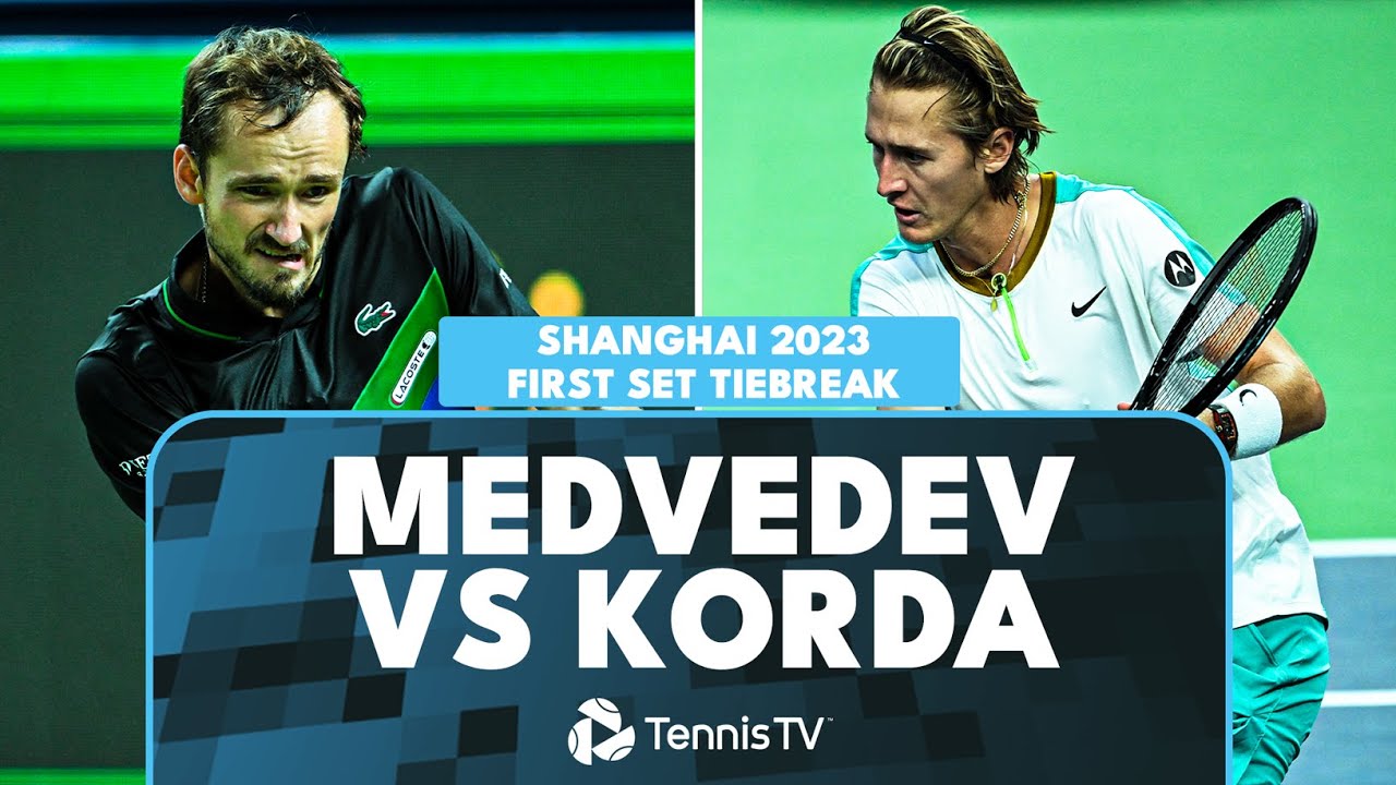 Daniil Medvedev Faces Sebastian Korda in Thrilling ATP Clash